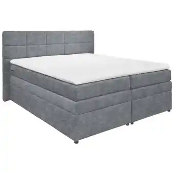 Möbelix Boxspringbett mit Topper & Bettkasten 180x200 Tacoma 3 Angebot