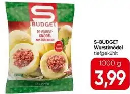 Spar Wurstknödel tiefgekühlt Angebot