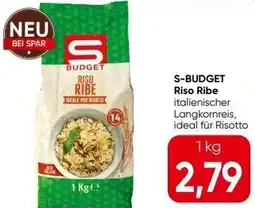 Spar Riso ribe italienischer langkornreis, ideal für risotto Angebot