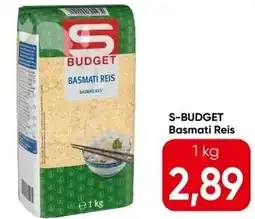 Spar Basmati Reis Angebot