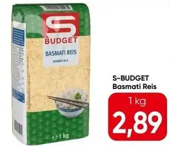 Spar Basmati Reis Angebot