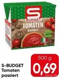 Spar Tomaten passiert Angebot