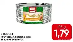 Spar Thunfisch in salzlake oder Angebot
