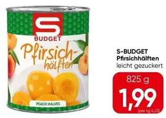 Spar Pfirsichhälften leicht gezuckert Angebot