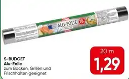 Spar Alu-Folie Angebot