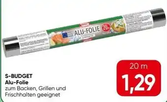 Spar Alu-Folie Angebot