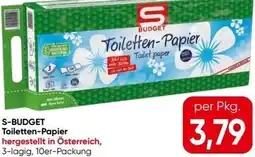 Spar Toiletten-papier Angebot