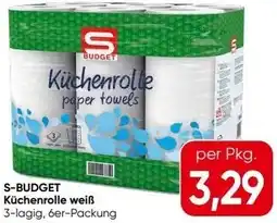 Spar Küchenrolle weiß Angebot