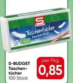 Spar Taschen- tücher Angebot