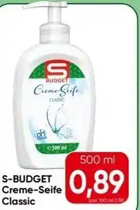Spar Creme-seife classic Angebot