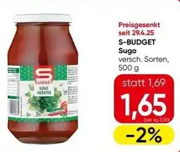 Spar Sugo versch. Sorten Angebot
