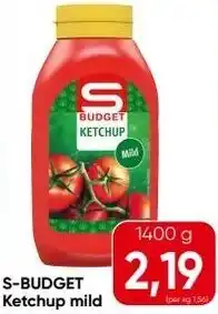 Spar Ketchup mild Angebot