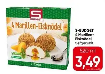 Spar 4 Marillen-Eisknödel Angebot