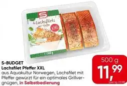 Spar Lachsfilet Pfeffer XXL Angebot