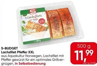 Spar Lachsfilet Pfeffer XXL Angebot