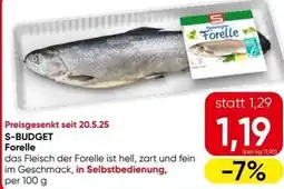Spar Forelle Angebot