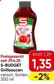 Spar Grillsaucen Angebot