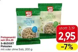 Spar Pistazien Angebot