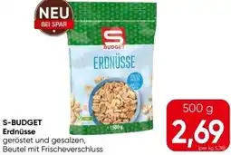 Spar Erdnüsse Angebot