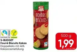 Spar Fourré Biscuits Kakao Angebot