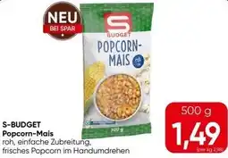 Spar Popcorn-Mais Angebot
