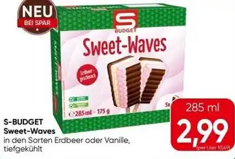 Spar Sweet-Waves Angebot