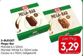 Spar S-budget mega-bar Angebot