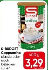 Spar Cappuccino Angebot