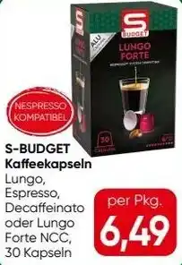 Spar Kaffeekapseln Angebot