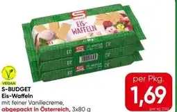 Spar Eis-Waffeln Angebot