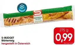 Spar Blatterteig Angebot