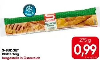Spar Blatterteig Angebot
