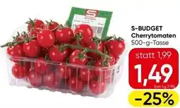 Spar Cherrytomaten Angebot