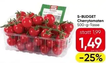 Spar Cherrytomaten Angebot