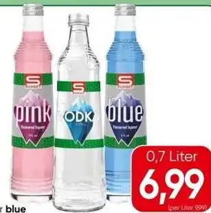 Spar Vodka, pink oder blue Angebot