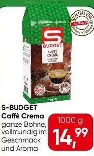 Spar Caffè Crema Angebot