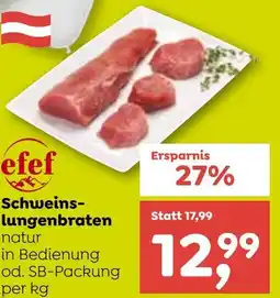 ADEG Schweins- lungenbraten Angebot