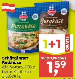 ADEG Schärdinger Reibkäse Angebot