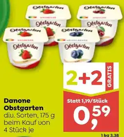 ADEG Danone Obstgarten Angebot