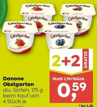 ADEG Danone Obstgarten Angebot