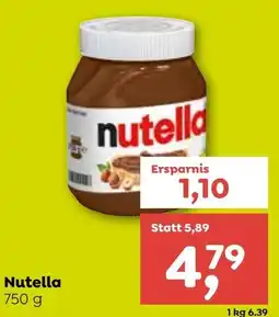 ADEG nutella Angebot