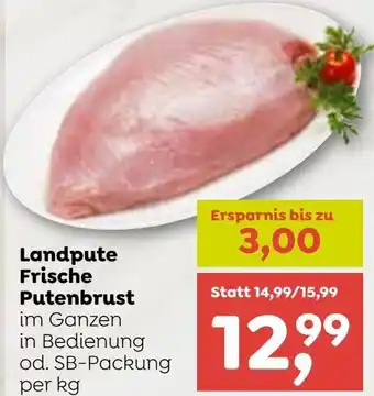 ADEG Landpute Frische Putenbrust Angebot