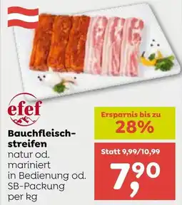 ADEG Bauchfleisch- streifen Angebot