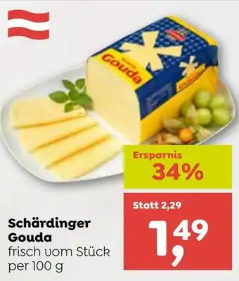 ADEG Schärdinger Gouda Angebot