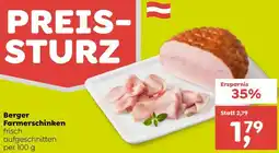 ADEG Berger farmerschinken Angebot