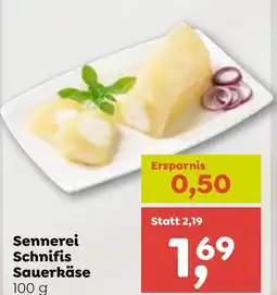 ADEG Sennerei Schnifis Sauerkäse Angebot