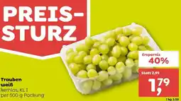 ADEG Trauben weiß Angebot