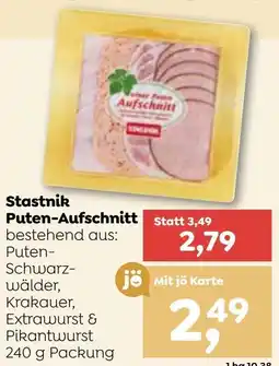 ADEG Stastnik Puten-Aufschnitt Angebot