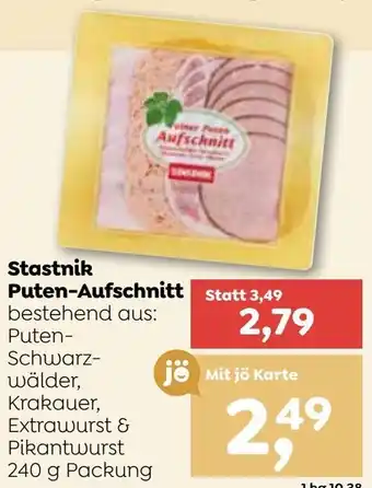 ADEG Stastnik Puten-Aufschnitt Angebot