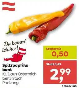 ADEG Spitzpaprika bunt Angebot